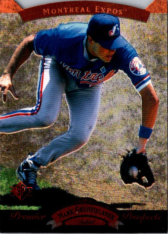 1996 Upper Deck Mark Lemke #7