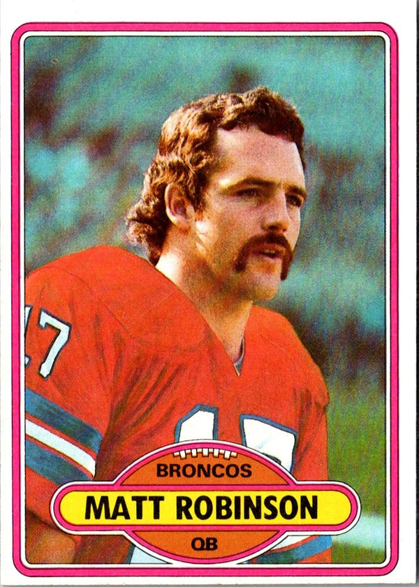 1980 Topps Matt Robinson #12 NM-MT