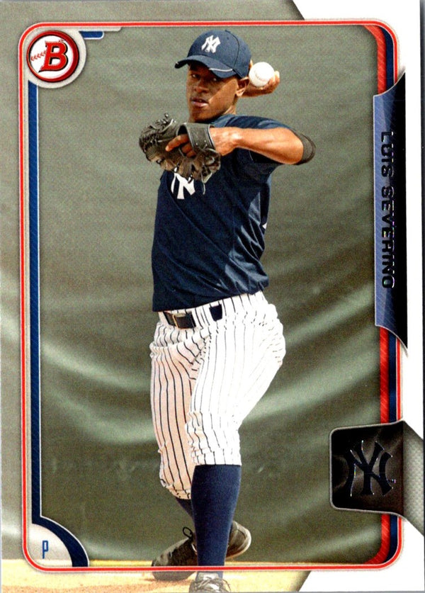 2015 Bowman Prospects Luis Severino #BP125