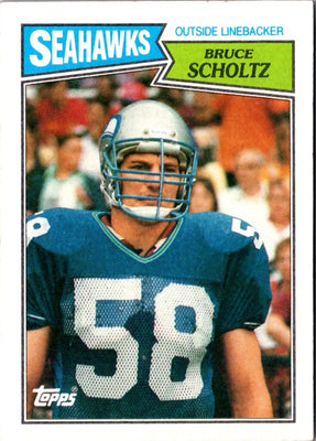 1987 Topps Outside Linebacker #178 NM+