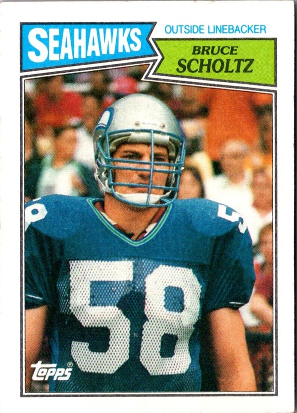 1987 Topps Outside Linebacker #178 NM+