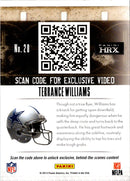 2013 Panini Prizm HRX Rookies Terrance Williams