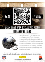 2013 Panini Prizm HRX Rookies Terrance Williams #20