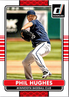 2015 Donruss Phil Hughes #121