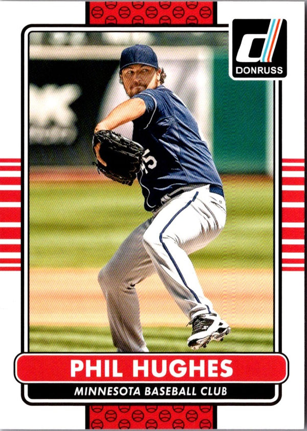 2015 Donruss Phil Hughes #121