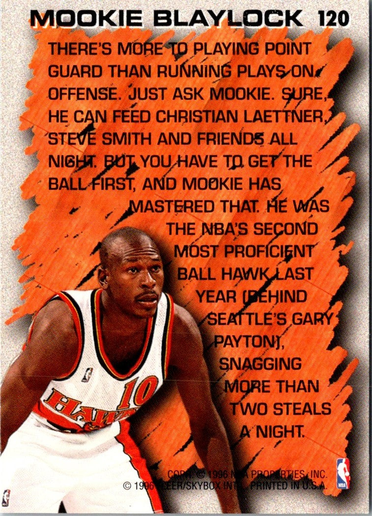 1996 Fleer Mookie Blaylock