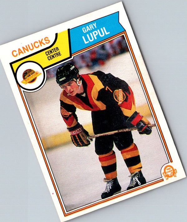 1983 O-Pee-Chee Gary Lupul #355