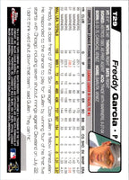 2004 Topps Traded & Rookies Freddy Garcia #T29