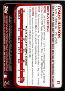 2011 Bowman Tommy Hanson