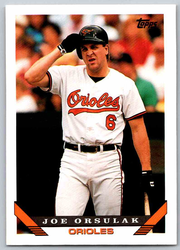 1993 Topps Joe Orsulak #28