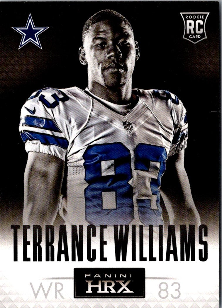 2013 Panini Prizm HRX Rookies Terrance Williams #20 – Auctionliner