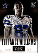 2013 Panini Prizm HRX Rookies Terrance Williams