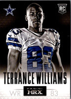 2013 Panini Prizm HRX Rookies Terrance Williams #20