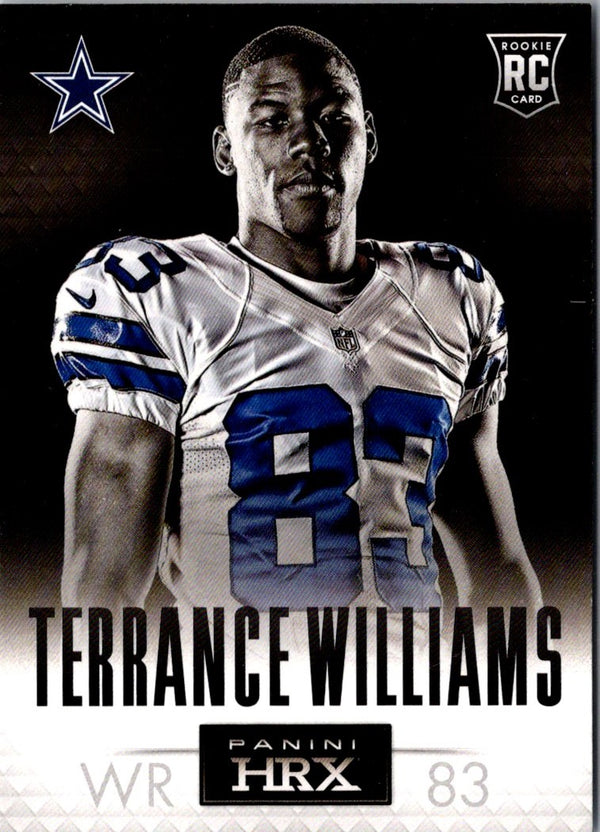 2013 Panini Prizm HRX Rookies Terrance Williams #20