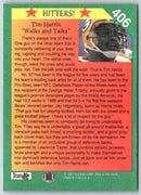 1991 Fleer Tim Harris