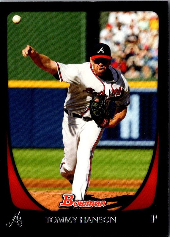 2011 Bowman Tommy Hanson #83