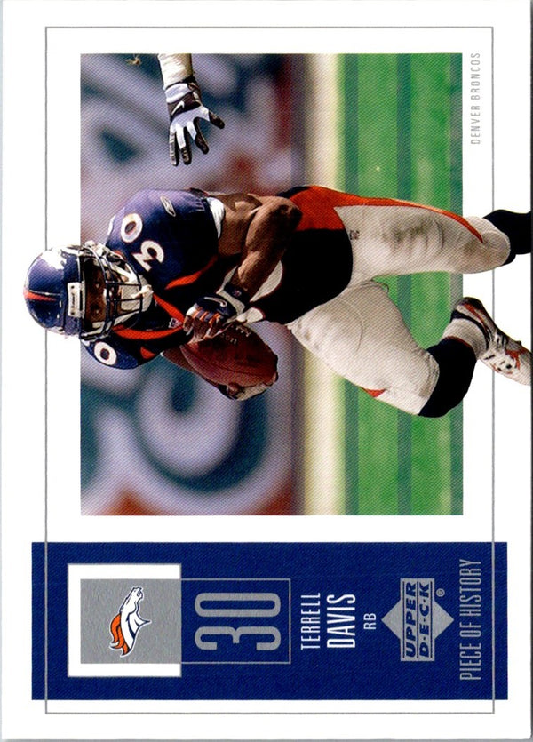 2002 Upper Deck Terrell Davis #32