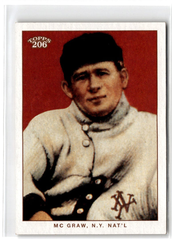 2002 Topps 206 John McGraw #302