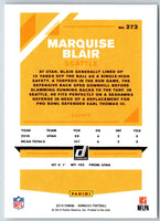 2019 Donruss Marquise Blair #273 Rookie