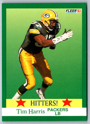 1991 Fleer Tim Harris #406