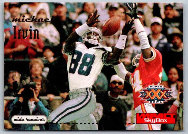 1992 Proset Micheal Irvin #35