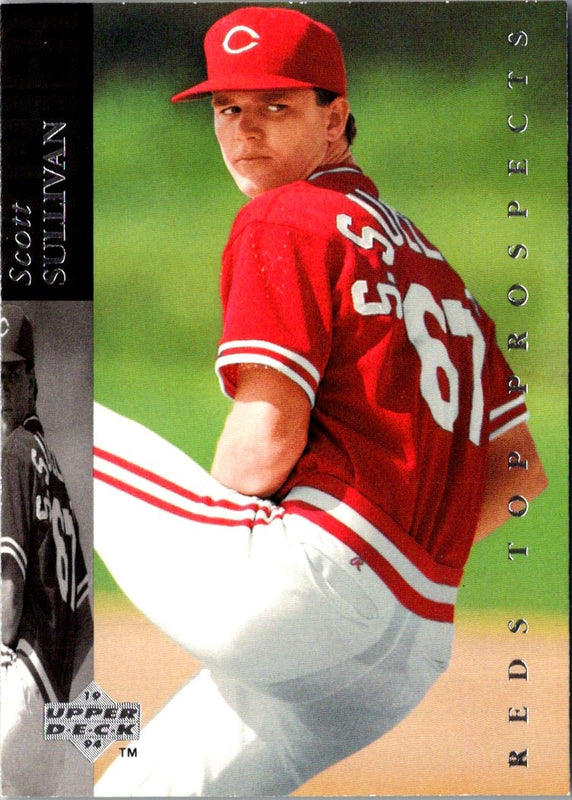 1994 Upper Deck Minors Scott Sullivan #207