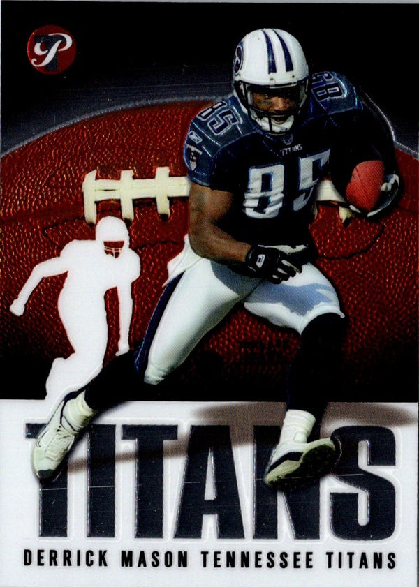 2003 Topps Pristine Derrick Mason #28