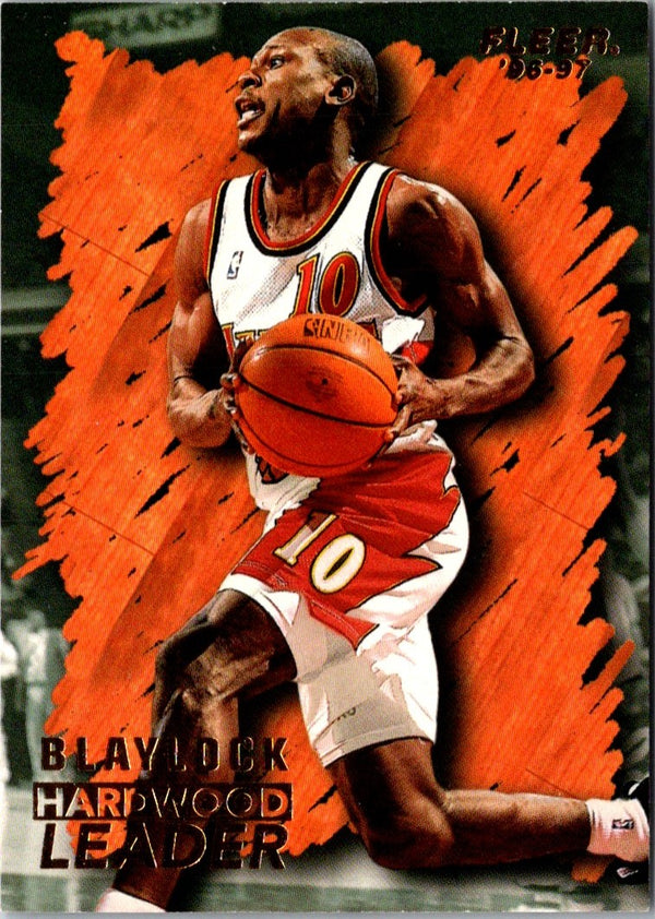1996 Fleer Mookie Blaylock #120