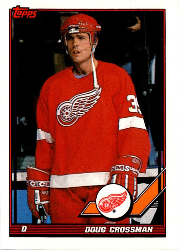 1991 Topps Doug Crossman #341