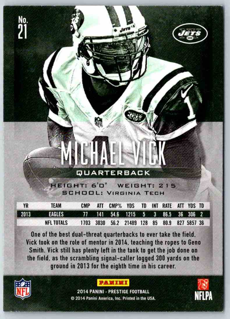 2014 Prestige Michael Vick