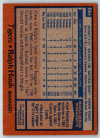 1978 Topps Ralph Houk #684