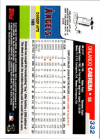 2006 Topps Orlando Cabrera #332