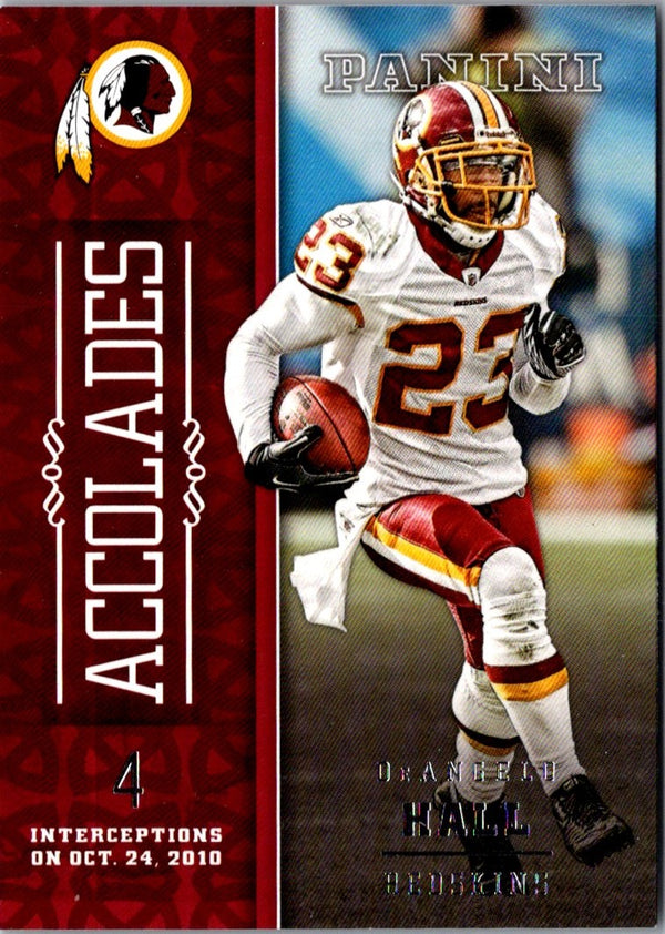 2016 Panini Accolades DeAngelo Hall #13