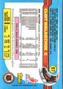 1991 Topps Clint Malarchuk