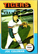 1975 Topps Joe Coleman