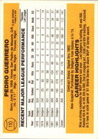 1983 Donruss Pedro Guerrero #110