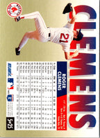 1993 Fleer Atlantic Roger Clemens #5