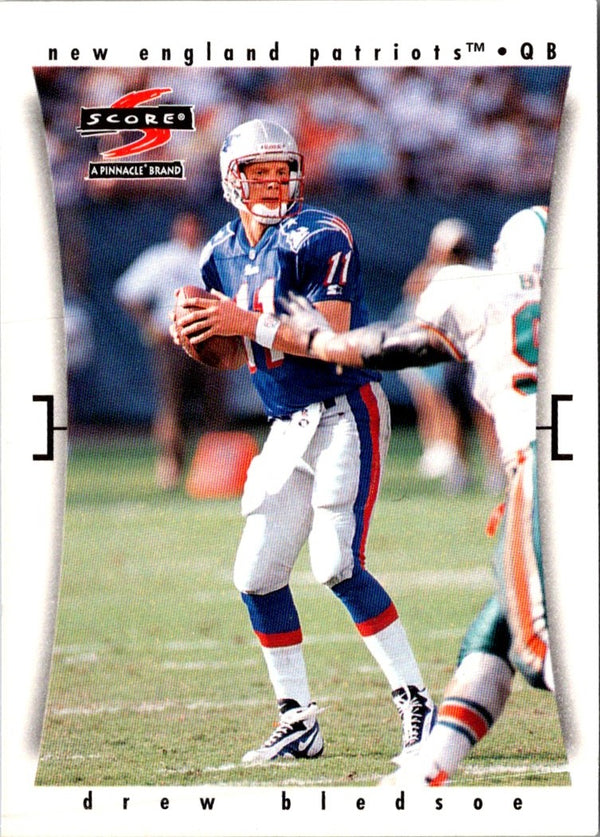 1997 Score Drew Bledsoe #2
