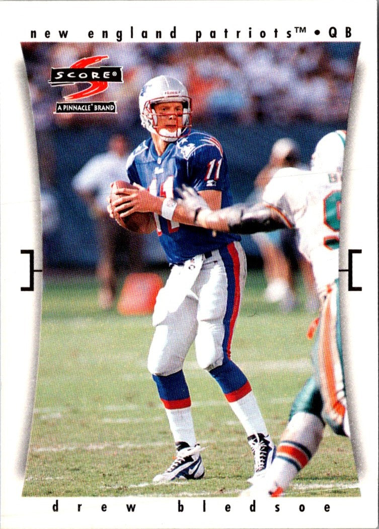 1997 Score Drew Bledsoe