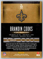 2014 Prestige Brandin Cooks #212