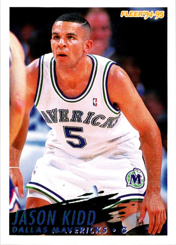 1995 Fleer Jason Kidd #5