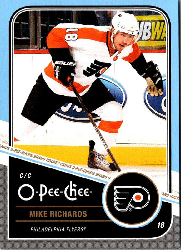 2012 O-Pee-Chee Mike Richards #18