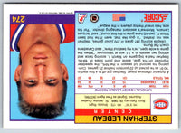 1991 Score American Stephan Lebeau #274