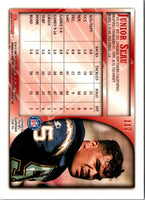 1998 Bowman Golden Anniversary Junior Seau #117 /50
