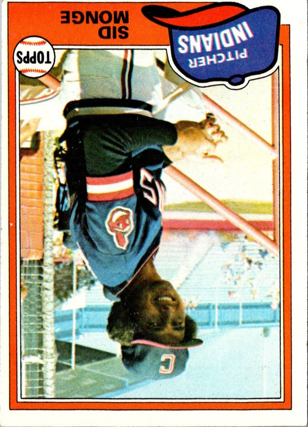 1981 Topps Sid Monge #333