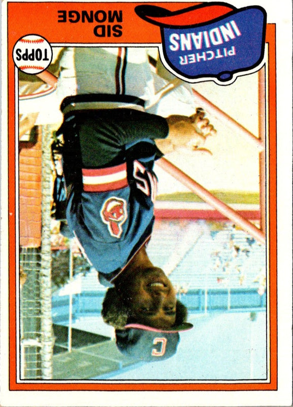 1981 Topps Sid Monge #333