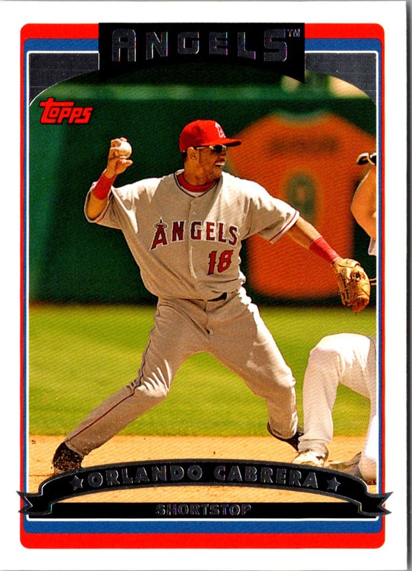 2006 Topps Orlando Cabrera #332