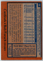 1978 Topps Bob Forsch #58