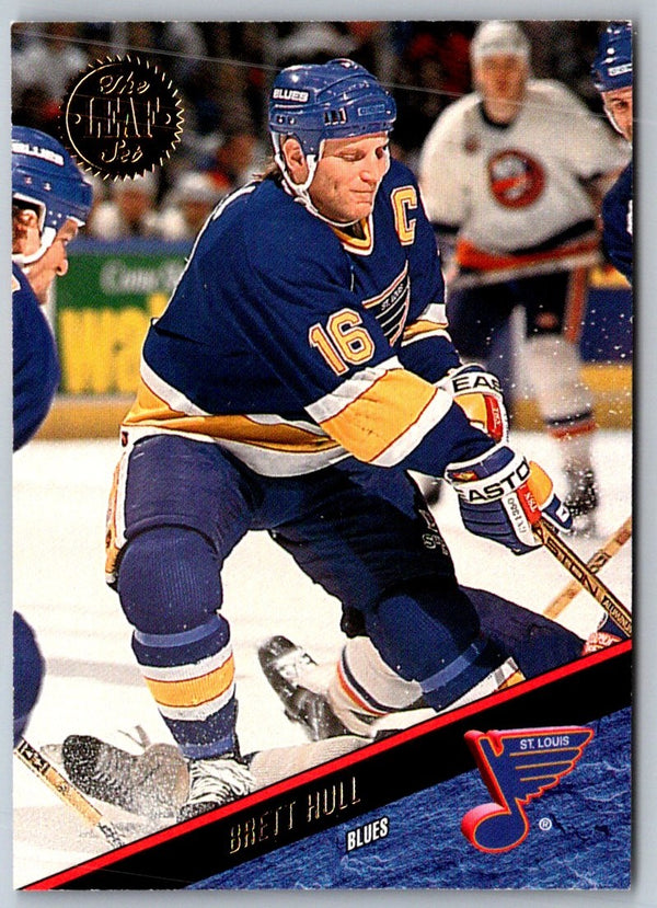 1993 Leaf Brett Hull #255