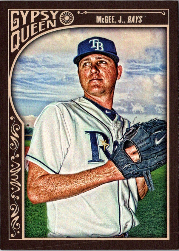 2015 Topps Gypsy Queen Jake McGee #236